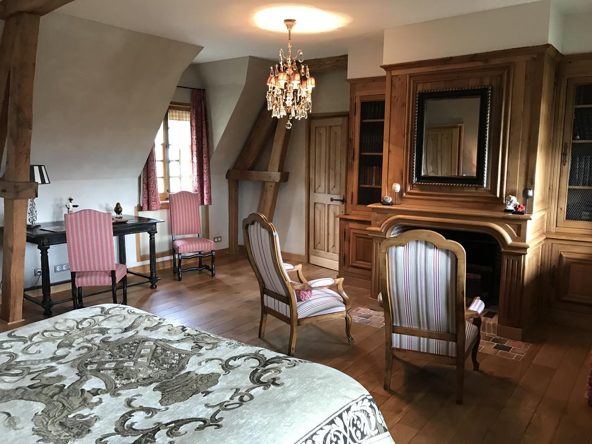 Manoir Des Douets Villa Beuvron-en-Auge Esterno foto