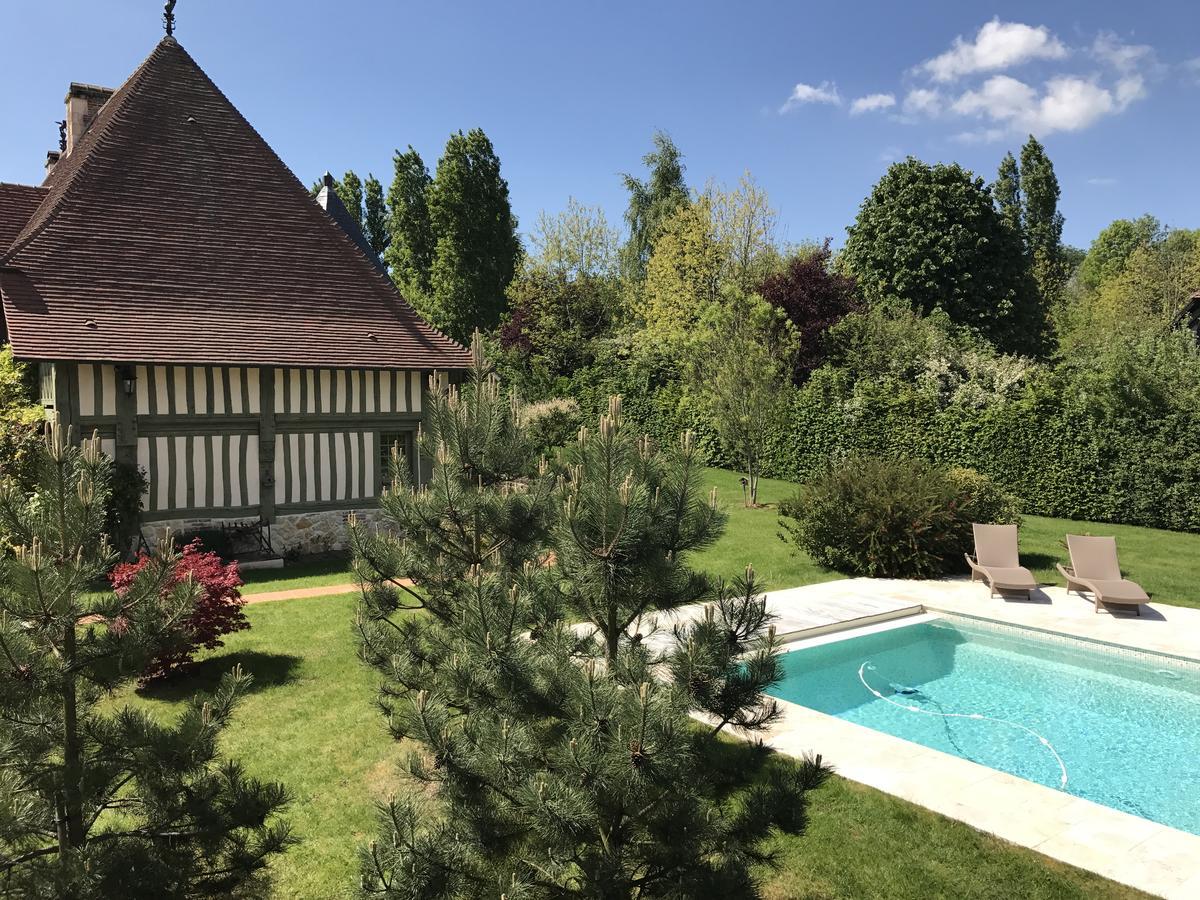 Manoir Des Douets Villa Beuvron-en-Auge Esterno foto