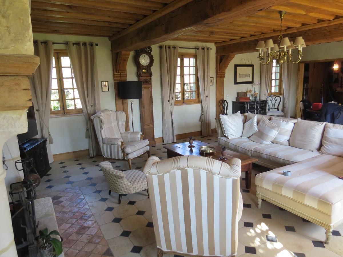 Manoir Des Douets Villa Beuvron-en-Auge Esterno foto